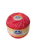 Charger l'image dans la galerie, Lot 10 pelotes Babylo 100 % coton grosseur 20 50 g 55 couleurs.
