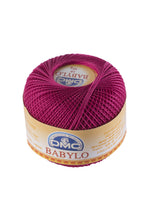 Charger l'image dans la galerie, Lot 10 pelotes Babylo 100 % coton grosseur 20 50 g 55 couleurs.