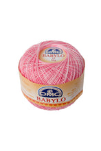 Charger l'image dans la galerie, Lot 10 pelotes Babylo 100 % coton grosseur 20 50 g 55 couleurs.