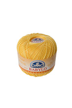 Charger l'image dans la galerie, Lot 10 pelotes Babylo 100 % coton grosseur 20 50 g 55 couleurs.