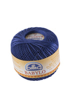 Charger l'image dans la galerie, Lot 10 pelotes Babylo 100 % coton grosseur 20 50 g 55 couleurs.