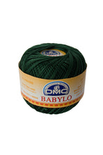 Charger l'image dans la galerie, Lot 10 pelotes Babylo 100 % coton grosseur 20 50 g 55 couleurs.