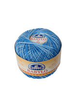 Charger l'image dans la galerie, Lot 10 pelotes Babylo 100 % coton grosseur 20 50 g 55 couleurs.