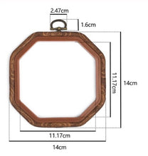 Charger l'image dans la galerie, Cadre imitation bois 3 modèles