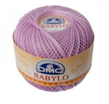 Charger l'image dans la galerie, Lot 10 pelotes Babylo 100 % coton grosseur 20 50 g 55 couleurs.