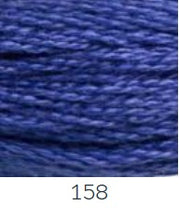 Charger l'image dans la galerie, Fils Mouliné spécial 117 du n°150 à 169 20 couleurs