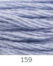 Charger l'image dans la galerie, Fils Mouliné spécial 117 du n°150 à 169 20 couleurs