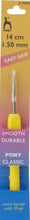 Charger l'image dans la galerie, Crochet manche Easy Grip Smooth durable de 0.75 à 1.75 mm Pony