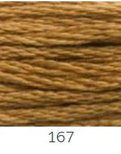 Charger l'image dans la galerie, Fils Mouliné spécial 117 du n°150 à 169 20 couleurs