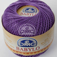 Charger l'image dans la galerie, Lot 10 pelotes Babylo 100 % coton grosseur 20 50 g 55 couleurs.