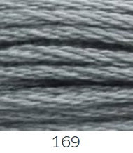 Charger l'image dans la galerie, Fils Mouliné spécial 117 du n°150 à 169 20 couleurs