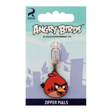Charger l'image dans la galerie, Tirette pour fermeture éclair Angry birds 4 modèles.