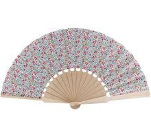 Charger l'image dans la galerie, Kit d'éventail grande taille en Liberty 7 modèles