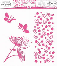 Charger l'image dans la galerie, Pochoir Aladine nature 15 cm x 15 cm