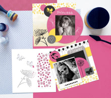 Charger l'image dans la galerie, Pochoir Aladine nature 15 cm x 15 cm