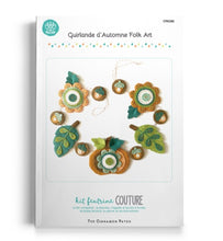 Charger l'image dans la galerie, Kit feutrine Guirlande d'automne Folk Art