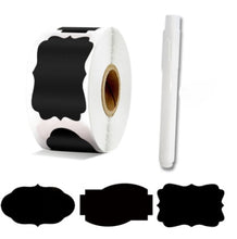 Charger l'image dans la galerie, 300 étiquettes autocollantes, lavables et réutilisables 3 cm X 5 cm