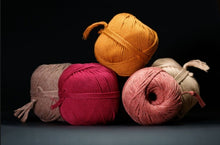 Charger l'image dans la galerie, Corde coton macramé 100 m X 3 mm 2 couleurs