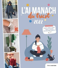 Charger l'image dans la galerie, L'Almanach 2022 du tricot