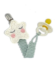 Charger l'image dans la galerie, Kit crochet HardiCraft - attache tétine étoile