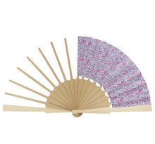 Charger l'image dans la galerie, Kit d'éventail grande taille en Liberty 7 modèles