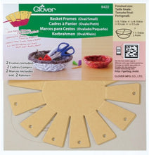 Charger l'image dans la galerie, Cadres à panier ovale petit.