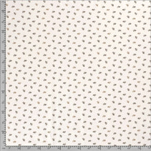Charger l'image dans la galerie, Tissu sweat polaire alpin imprimé feuille 150 cm