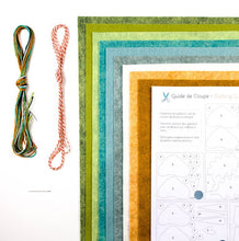 Charger l'image dans la galerie, Kit feutrine diy Forêt enchantée