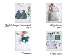 Charger l'image dans la galerie, Les indispensables de bébé 10 modèles faciles
