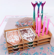 Charger l'image dans la galerie, Trieur en bois pour broderie diamant 3 modèles.