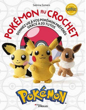 Charger l'image dans la galerie, 20 tutos Pokemon au crochet