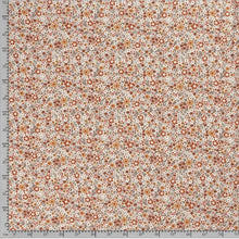 Charger l'image dans la galerie, Tissu sweat polaire alpin imprimé fleurs 150 cm