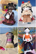 Charger l'image dans la galerie, Mes poupées du monde à coudre