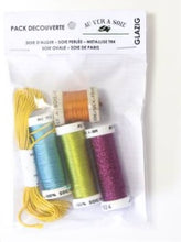 Charger l'image dans la galerie, Pack découverte AU VER À SOIE Assortiment Glazig