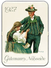 Charger l'image dans la galerie, Coffret nostalgie fil polyester pour tout coudre 8 X 100 m