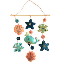 Charger l'image dans la galerie, Kit feutrine "Mobile sous la mer"