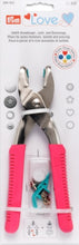 Charger l'image dans la galerie, Prym love pince vario + outils à perser color snaps 2 couleurs
