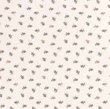 Charger l'image dans la galerie, Tissu sweat polaire alpin imprimé feuille 150 cm