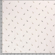 Charger l'image dans la galerie, Tissu sweat polaire alpin imprimé girafes 150 cm