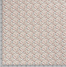 Charger l'image dans la galerie, Tissu sweat polaire alpin imprimé fleurs 150 cm