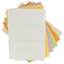 Charger l'image dans la galerie, Torchon nid d'abeille à broder 70 cm X 45 cm 5 couleurs