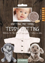 Charger l'image dans la galerie, Patron de tricot bébé gilet et agneaux + accessoires
