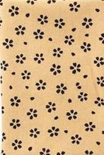 Charger l'image dans la galerie, Coupon motifs traditionnels japonais fleurs bleues 45 cm X 55 cm