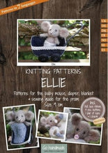 Charger l'image dans la galerie, Patron de tricot pour Baby Ellie + accessoires
