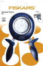 Charger l'image dans la galerie, Perforatrice squeeze punch bleue XL cercle 5 cm.