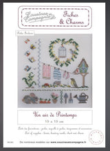 Charger l'image dans la galerie, Semi-kit Fiches & Charms "Un air de printemps"