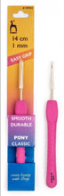 Charger l'image dans la galerie, Crochet manche Easy Grip Smooth durable de 0.75 à 1.75 mm Pony