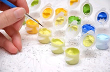 Charger l'image dans la galerie, Kit tableau peinture par numéro 40 x 40 cm