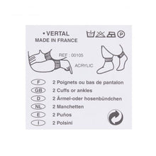 Charger l'image dans la galerie, Bord-côte côtelé poignet pour poignet ou cheville 17 couleurs
