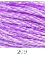 Charger l'image dans la galerie, Fils Mouliné spécial 117 du n°208 à 225 8 couleurs